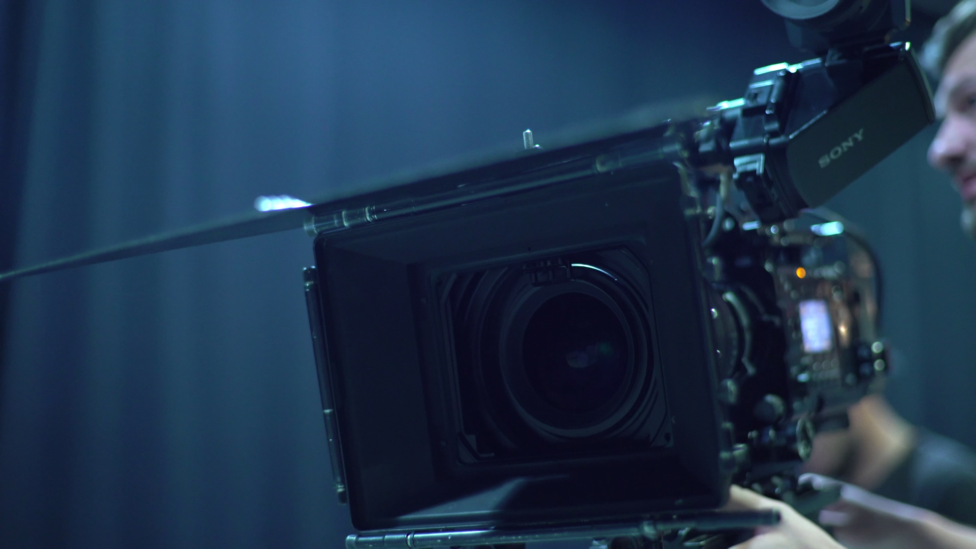 Professional film camera equipment